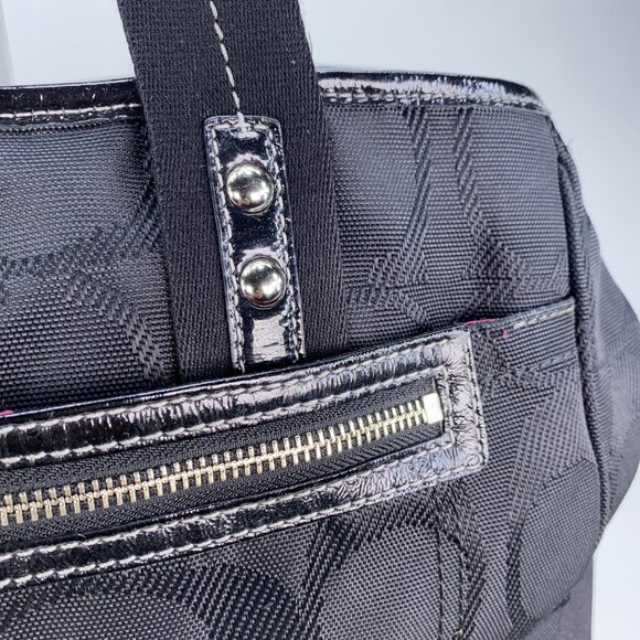 COACH Daisy Signature C Tote Handbag - A1093-F14876 - Picture 4 of 15